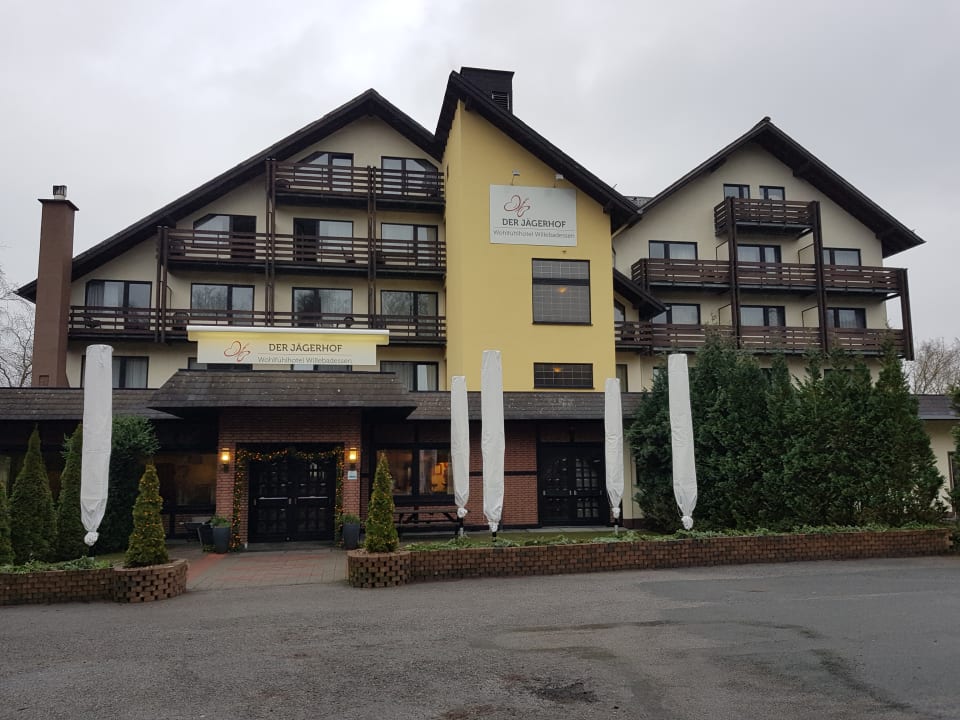 Außenansicht Hotel Der Jägerhof