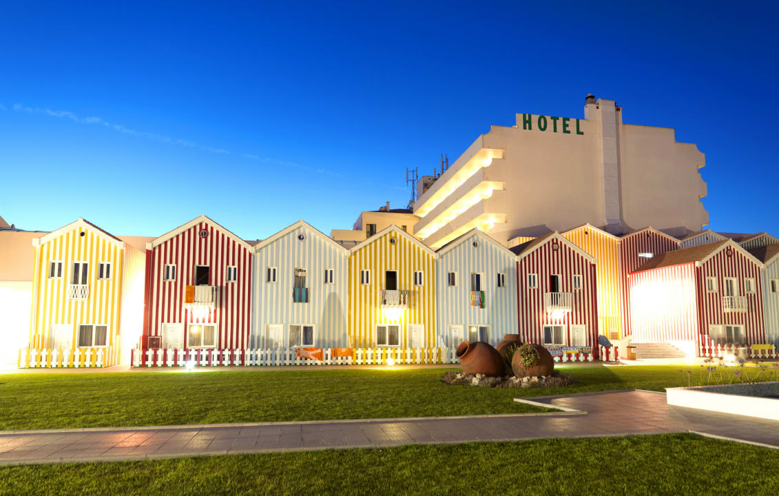 Außenansicht Hotel Cristal Praia Resort & Spa