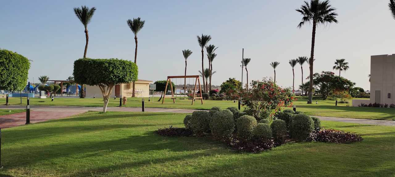 Gartenanlage Cleopatra Luxury Resort Makadi Bay