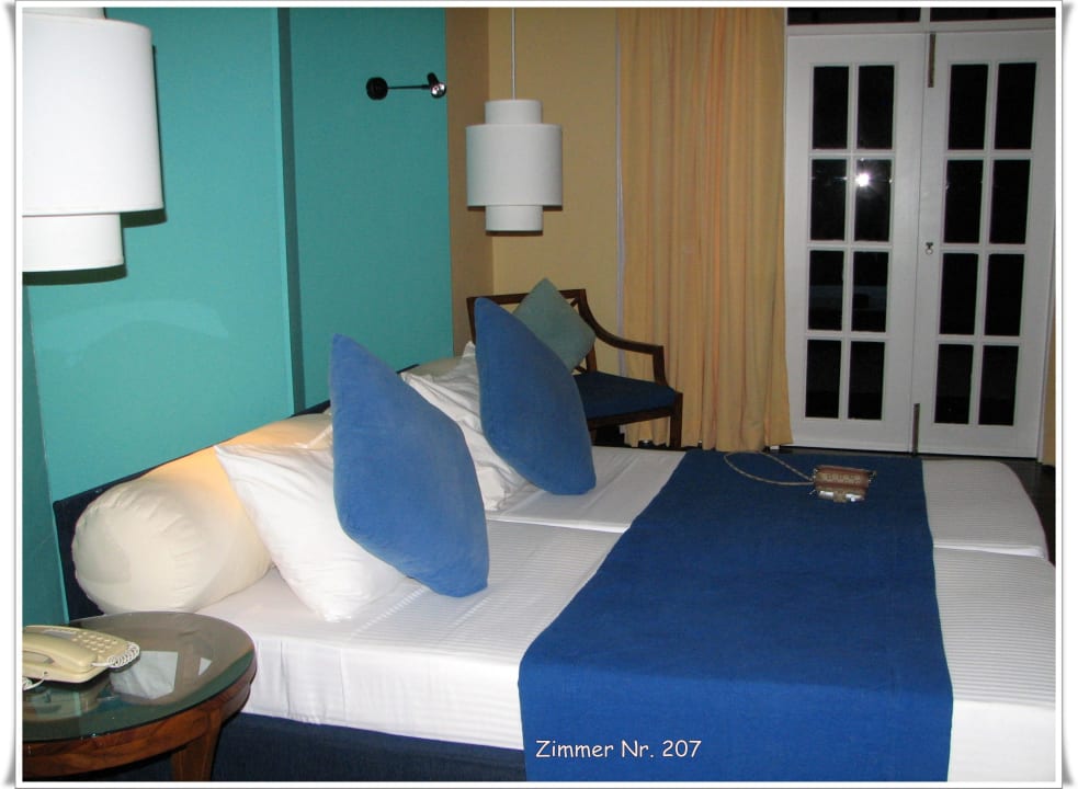 Zimmer 207 bei Ankunft Adaaran Select Meedhupparu Island Resort - Premium All Inclusive