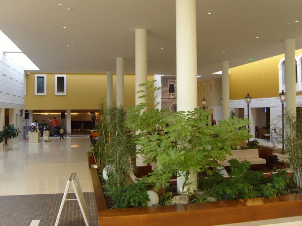 Die Eingangshalle Hotel Garden Istra Plava Laguna