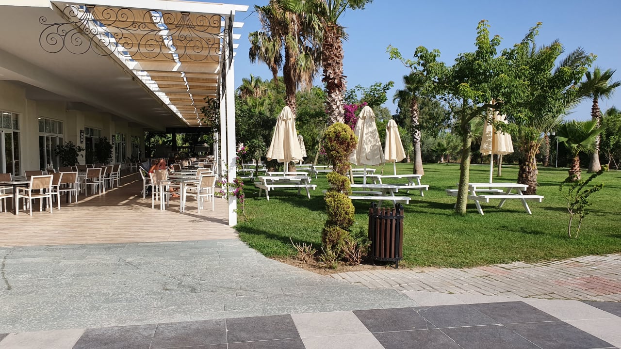 Gartenanlage Seaden Sea Planet Resort & Spa