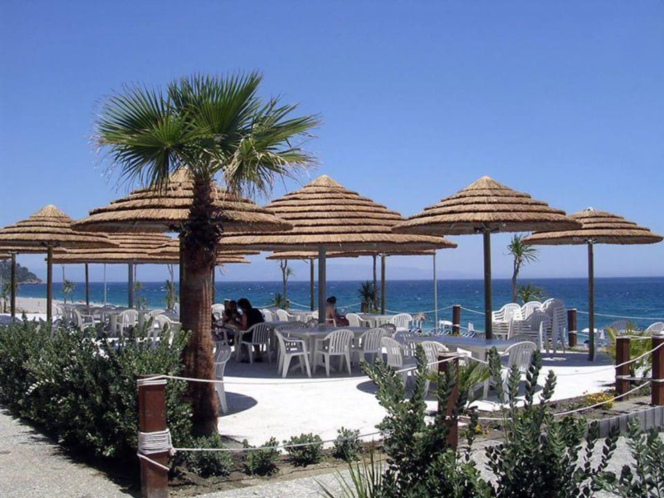 Spiaggia dell'hotel TUI Blue Puntamare