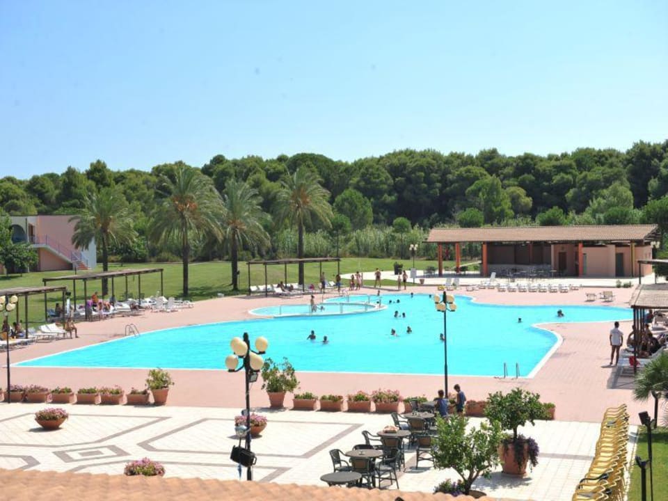 La zona benessere Hotel Portogreco