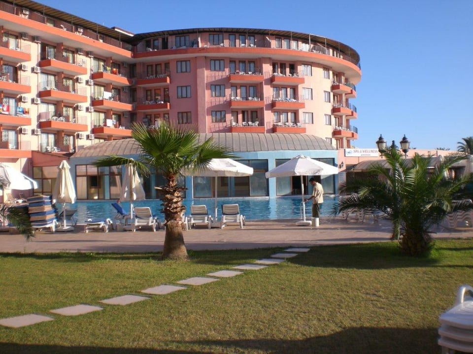 Der kleine Pool Selge Beach Resort