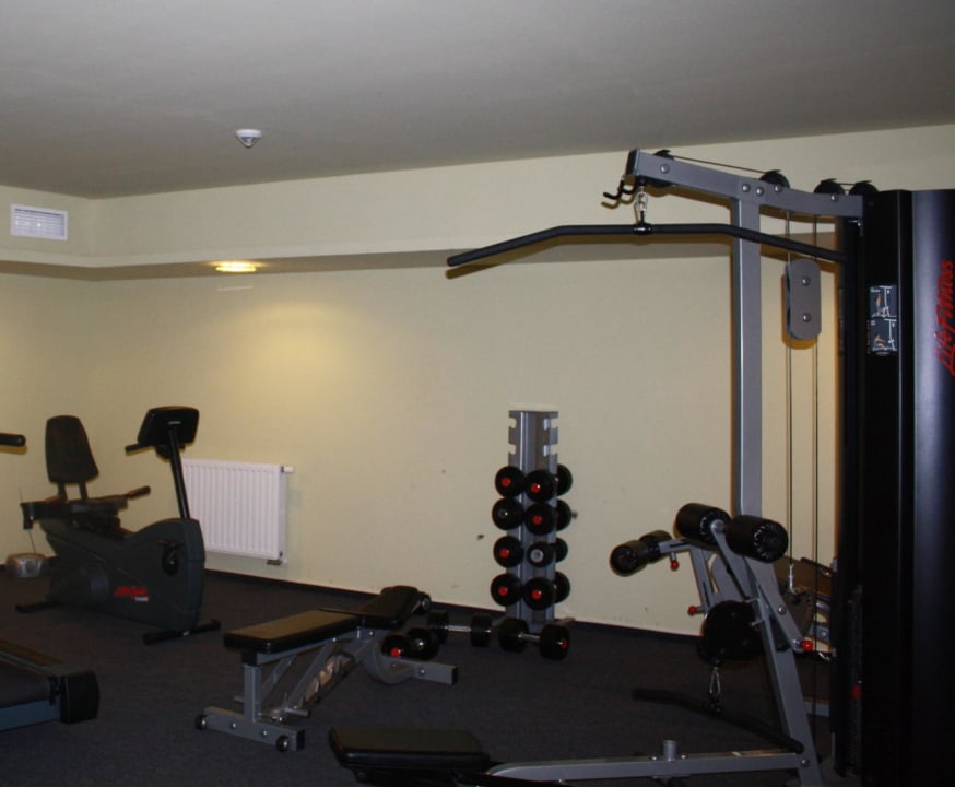 Bereich der "Folterkammer" Hotel Golden Lake Resort