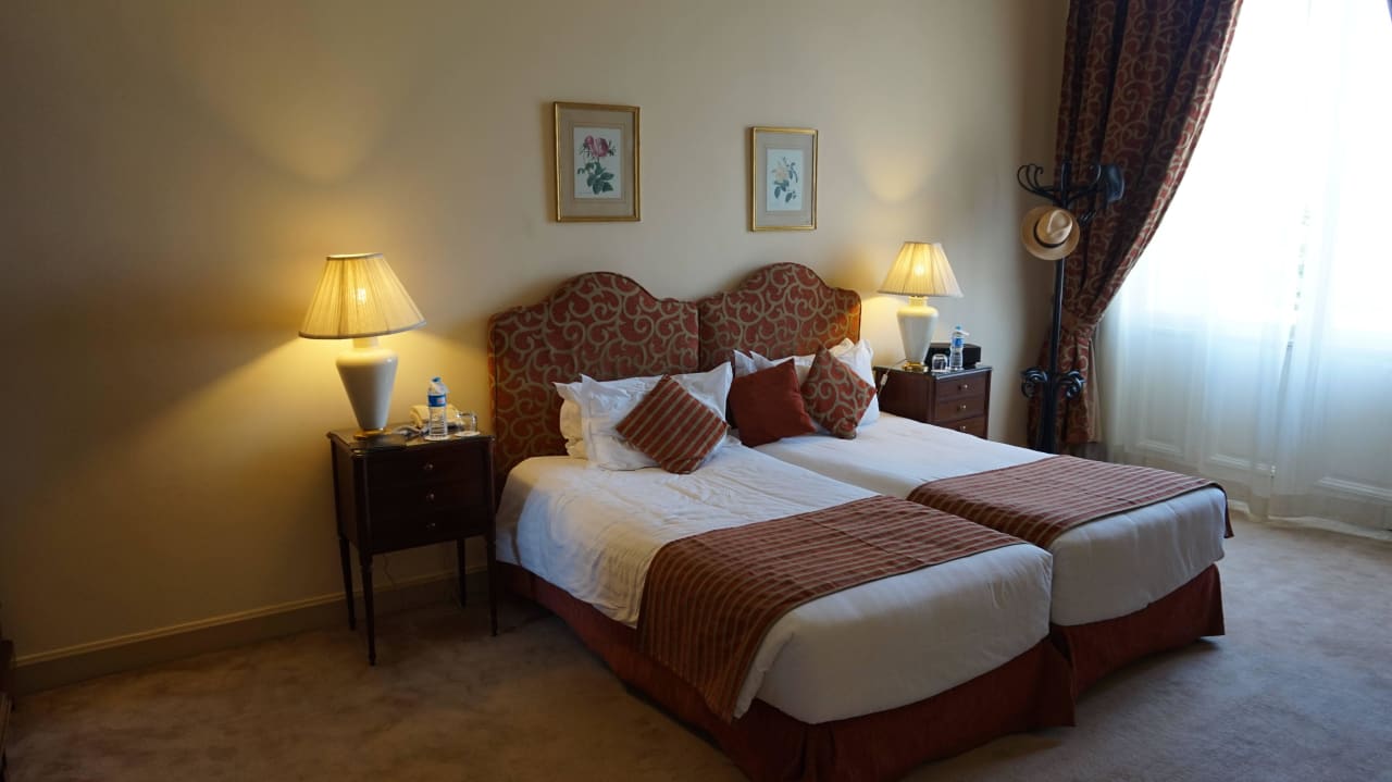 Doppelbetten Hotel Sofitel Winter Palace Luxor