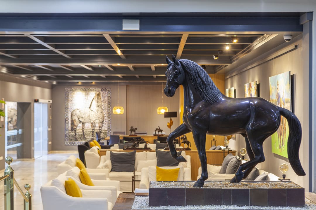 Lobby Hotel Jerez & Spa