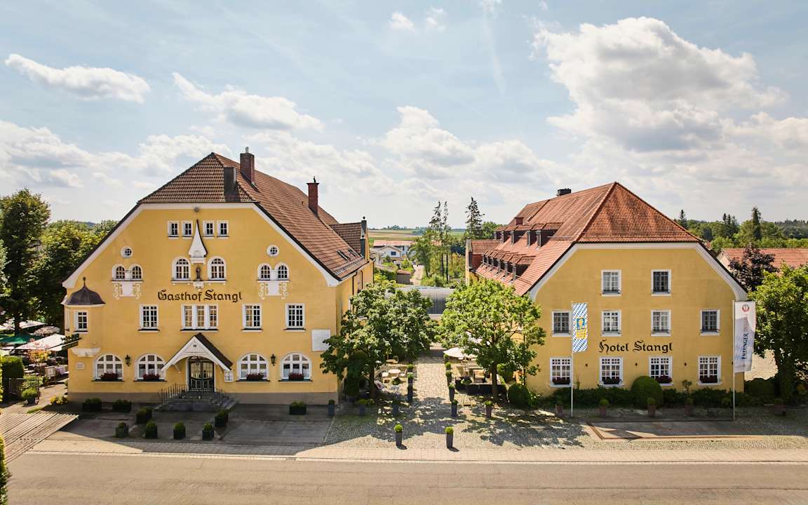 Außenansicht Hotel Gutsgasthof Stangl