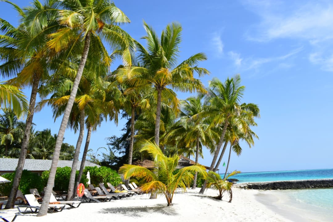 Außenansicht Centara Ras Fushi Resort & Spa Maldives