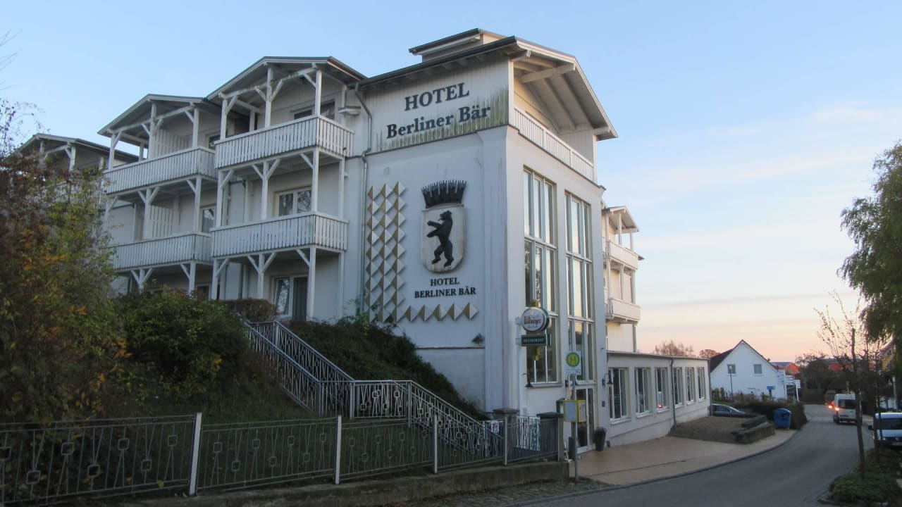 Das Hotel Koopmanns Hotel und Lädchen