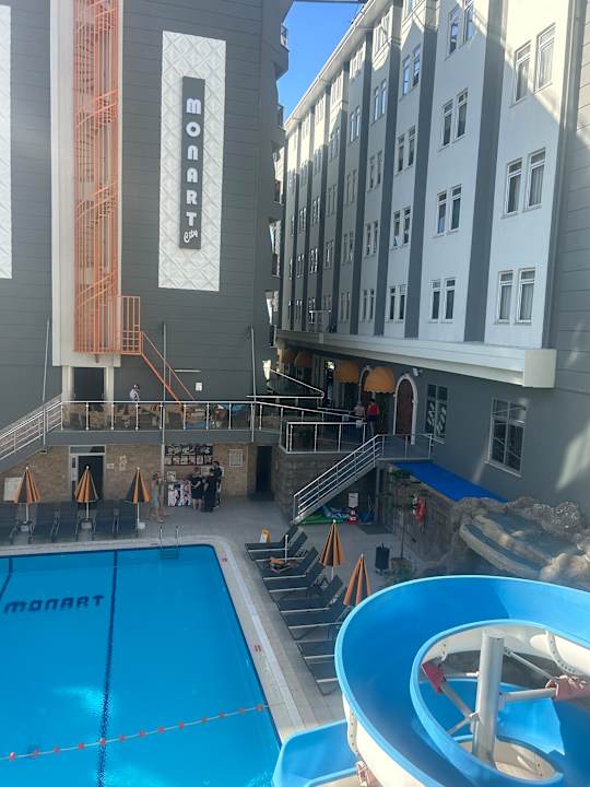 Pool Monart City Hotel