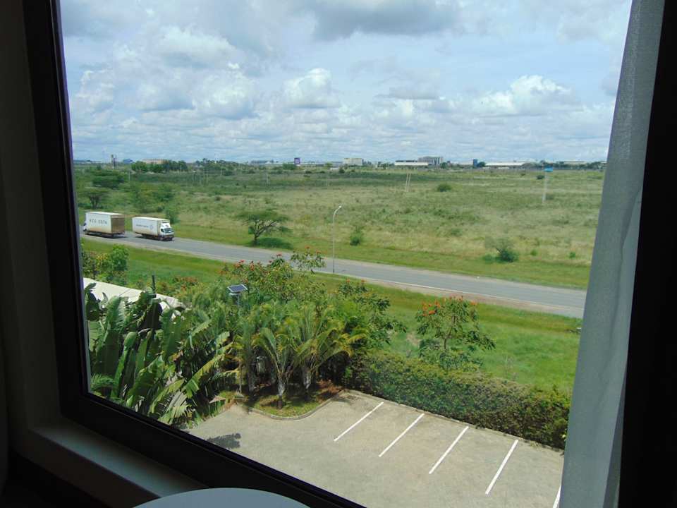 Ausblick Crowne Plaza Nairobi Airport