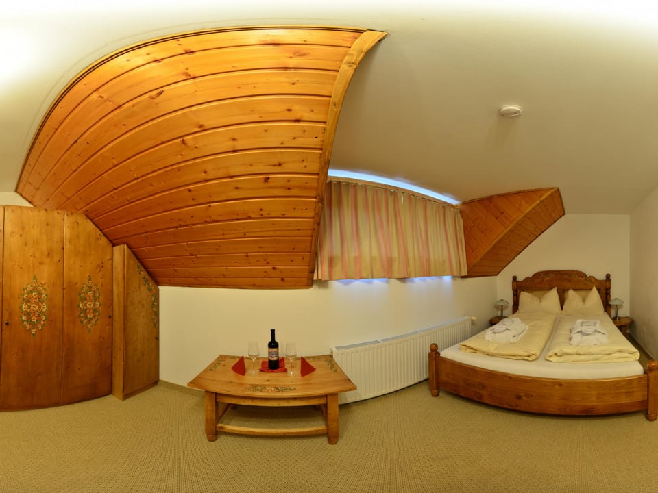 Schlafraum Zimmer 205 Hotel-Pension Edelweiss