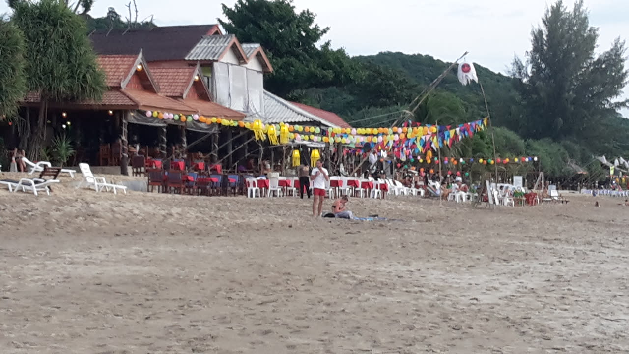 Außenansicht Lanta Nature Beach Resort