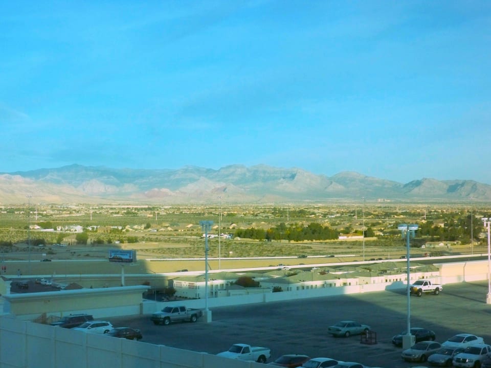 Ausblick Hotel South Point Casino & Spa