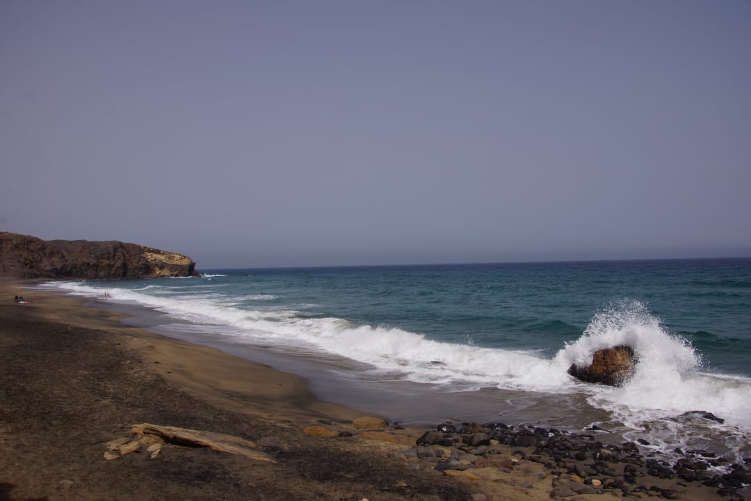 Strand Bakour Fuerteventura La Pared