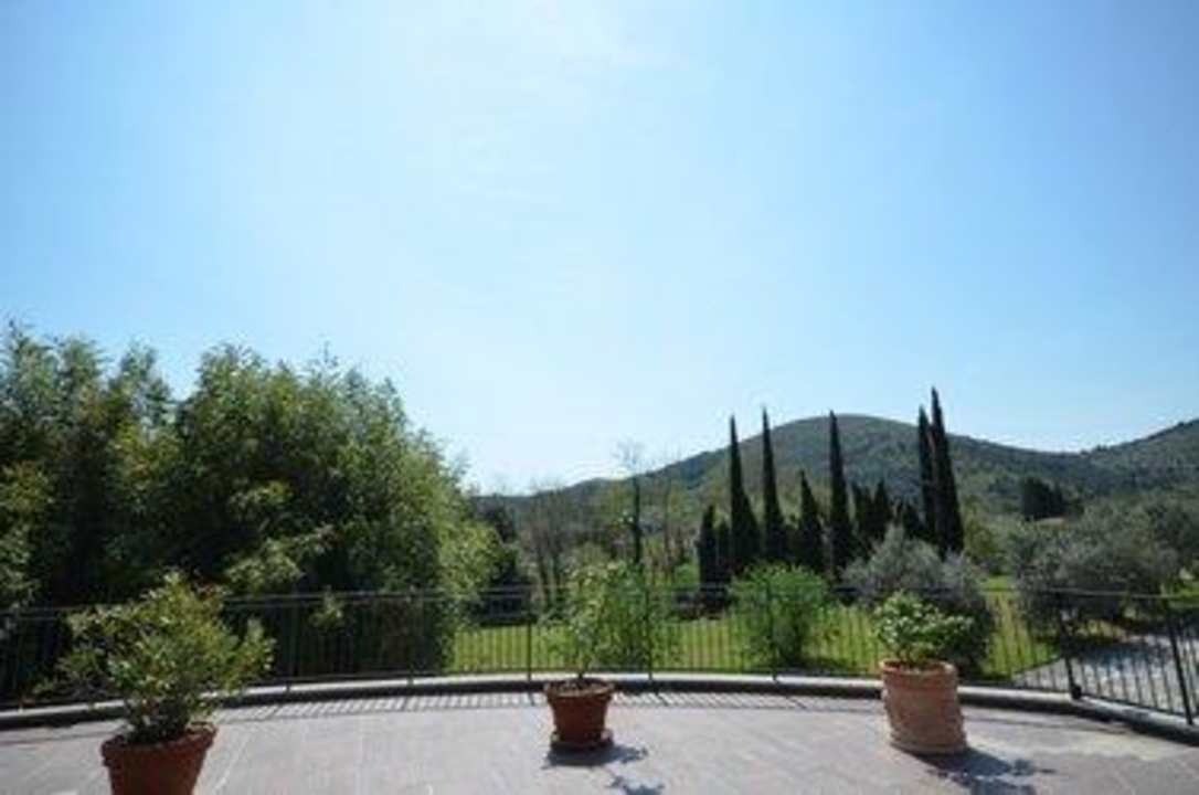 Terrazza delle Depandance Hotel Villa Rinascimento