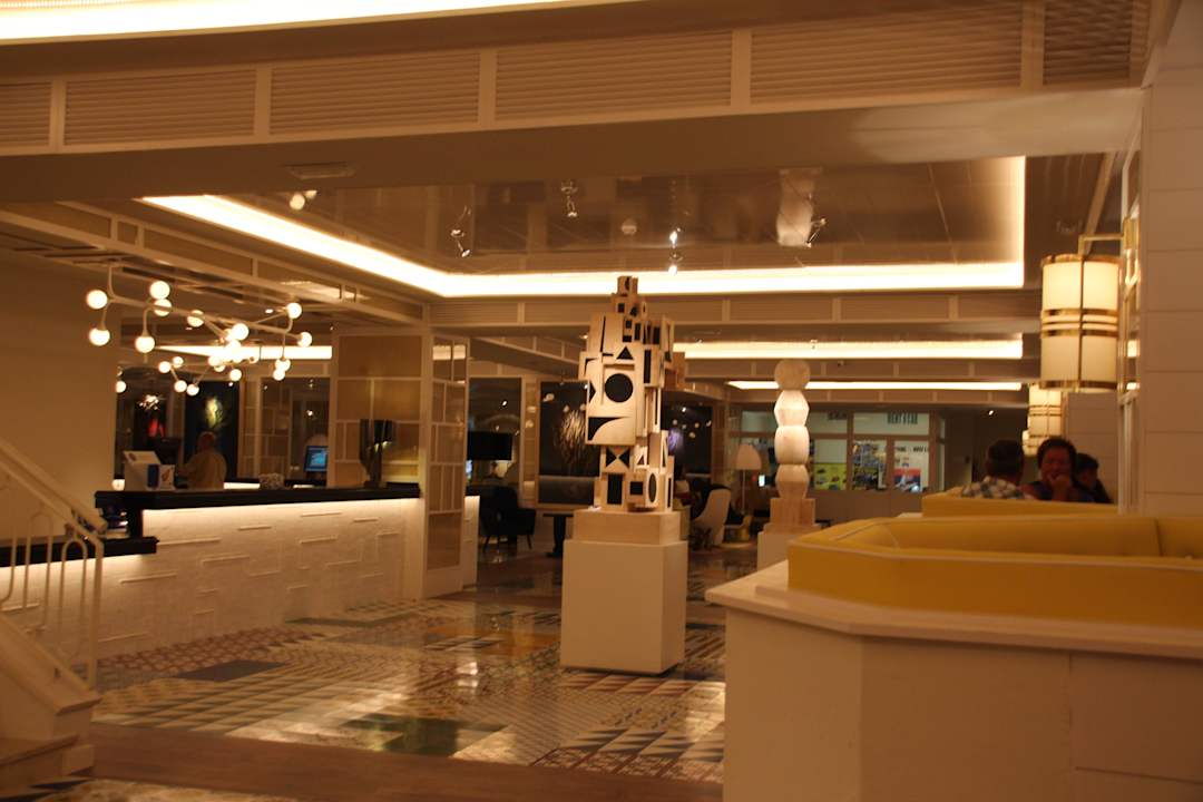 Hôtel H10 Las Palmeras Accueil 2015 H10 Las Palmeras