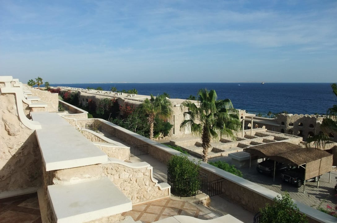 Aussicht vom Balkon aus Pickalbatros Citadel Resort