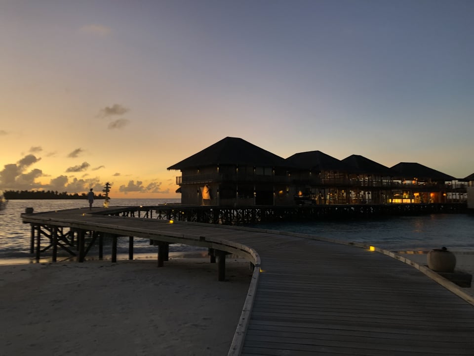 Außenansicht Hotel Six Senses Laamu