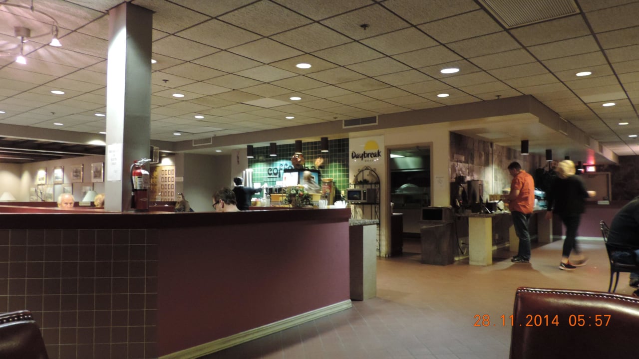 Lobby Hotel Days Inn Flagstaff West Route 66