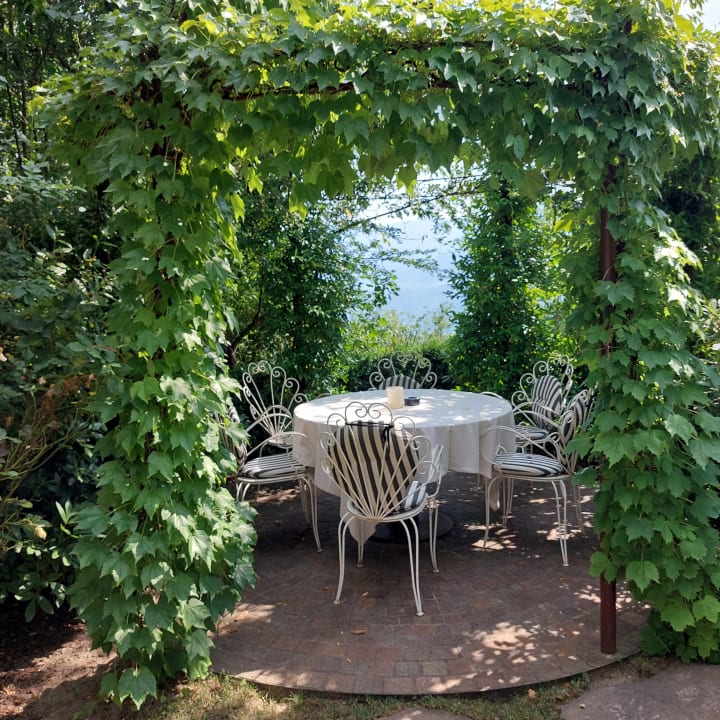 Gartenanlage Hotel Castel Fragsburg