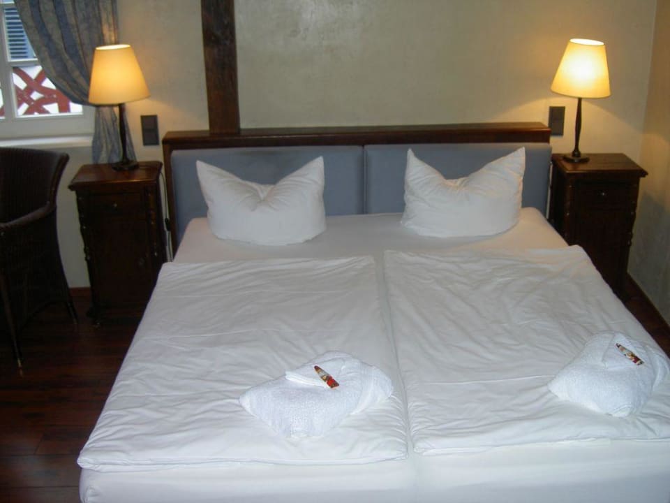 Bequeme Betten Hotel Villa Boddin