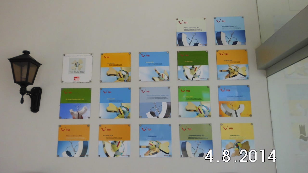 Zeugnisse der Qualität Fuerte Conil-Resort