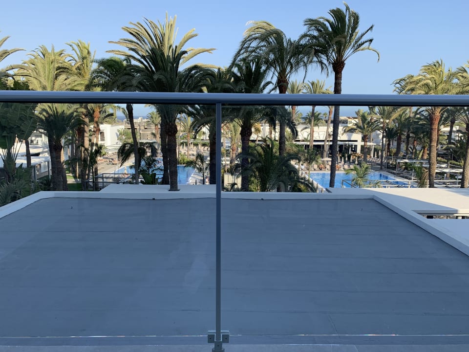 Ausblick Hotel Riu Palace Palmeras