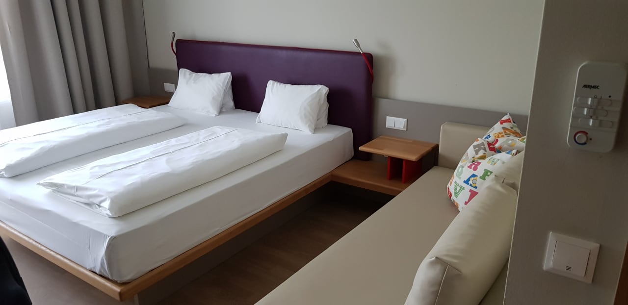 Zimmer All In Red Thermenhotel