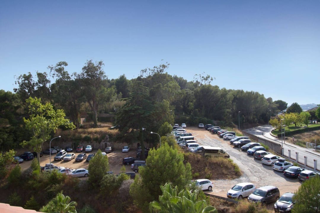Free parking Hotel Gran Garbi