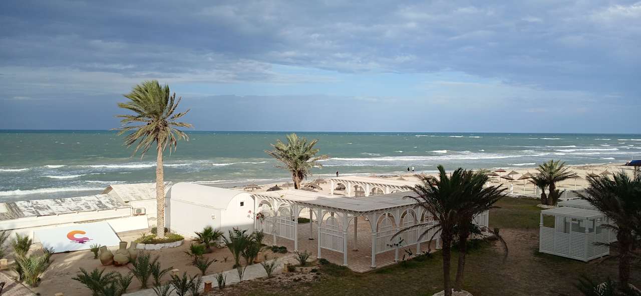 Ausblick Calimera Yati Beach