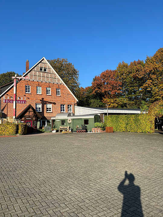 Außenansicht Gasthof Dückinghaus Eisenbahnhotel