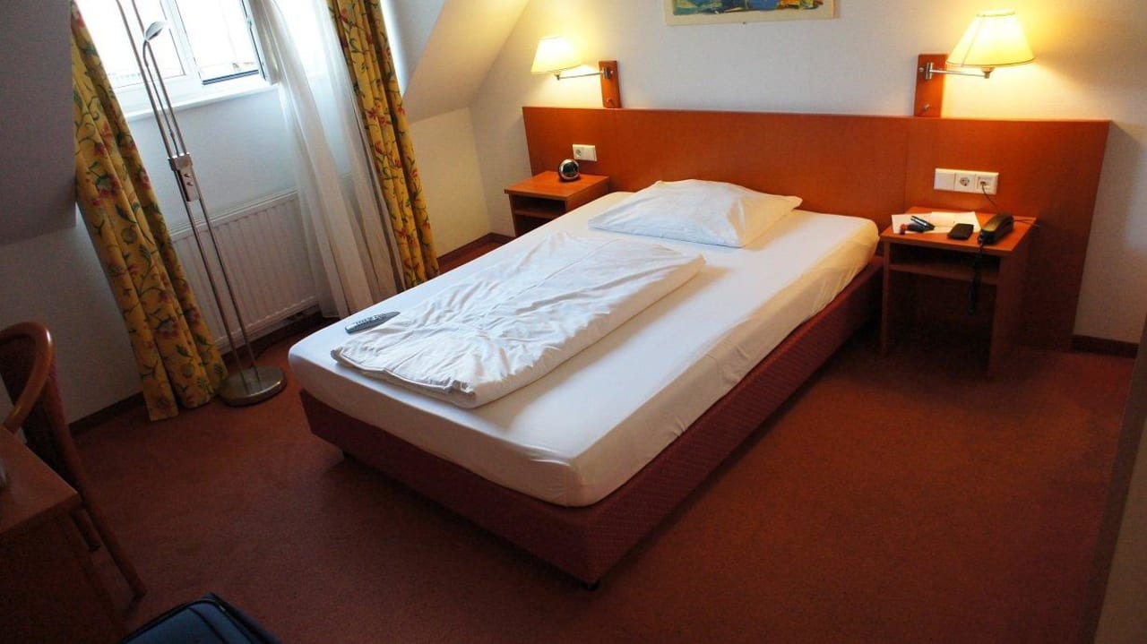 Bett Central Hotel Löwen