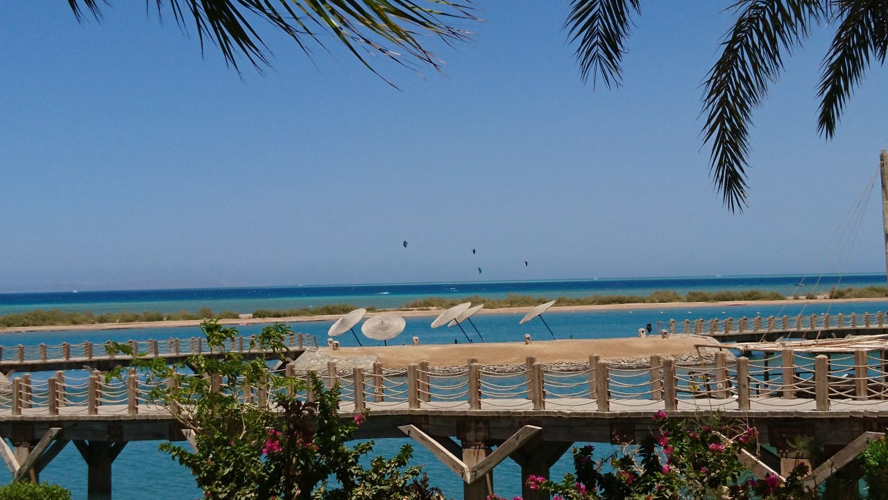 Ausblick Sheraton Miramar Resort El Gouna