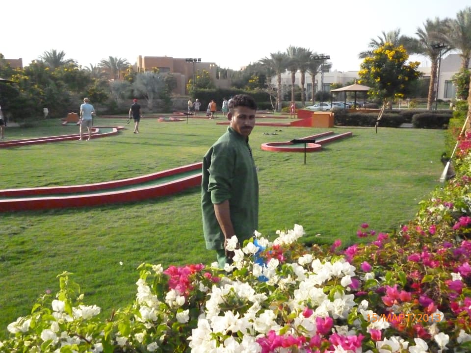 Мини гольф Stella Garden Resort & Spa, Makadi Bay