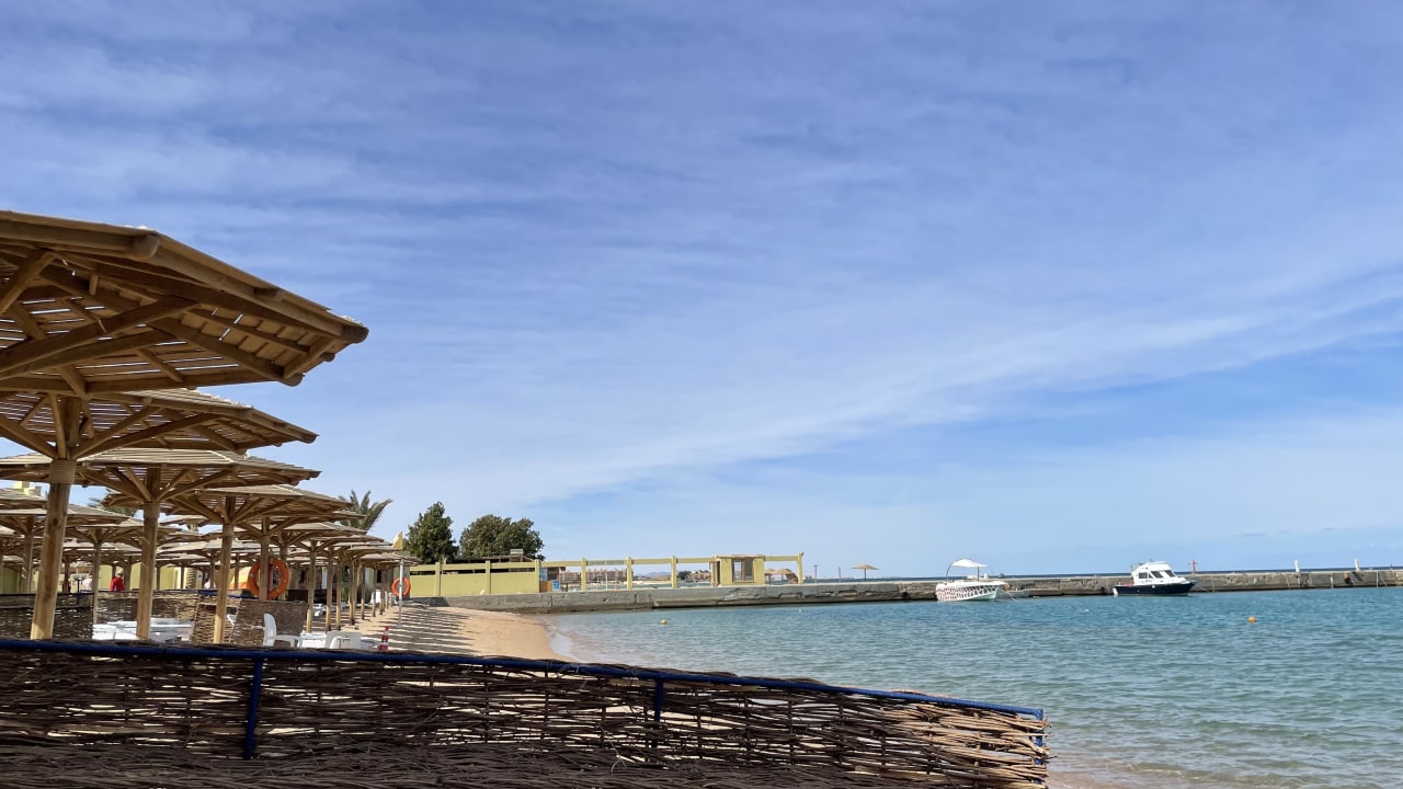 Außenansicht Palm Beach Resort
