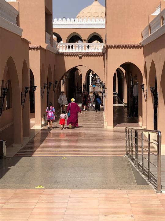 Außenansicht Pickalbatros Alf Leila Wa Leila Resort - Neverland Hurghada