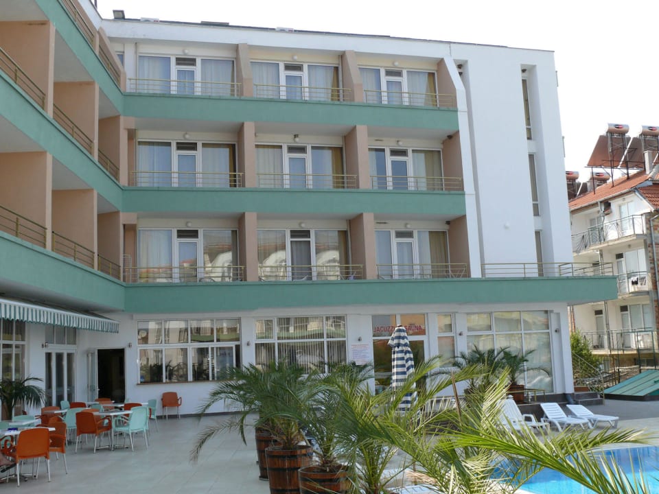 Exterior view - pool Hotel Onyx