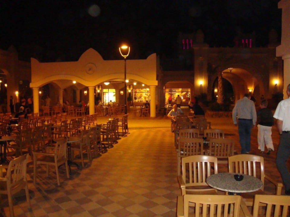 Bars/Animation abends Hotel Riu Touareg