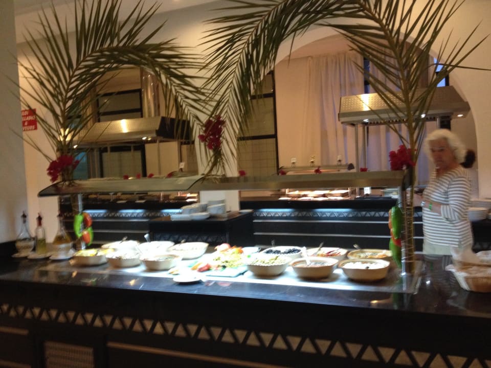 Salatbüffet Djerba Aqua Resort