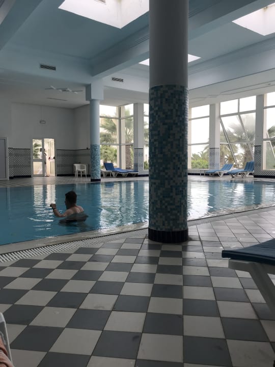 Indoorpool beheizt Sentido Marillia Resort & Spa