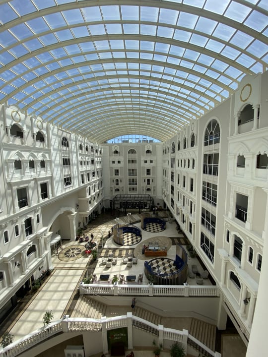 Lobby Seaden Sea World Resort & Spa