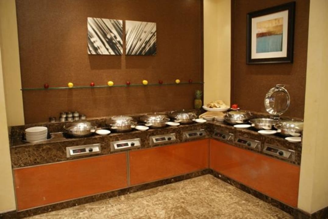 Frühstücksbuffet Rixos Al Mairid Ras Al Khaimah