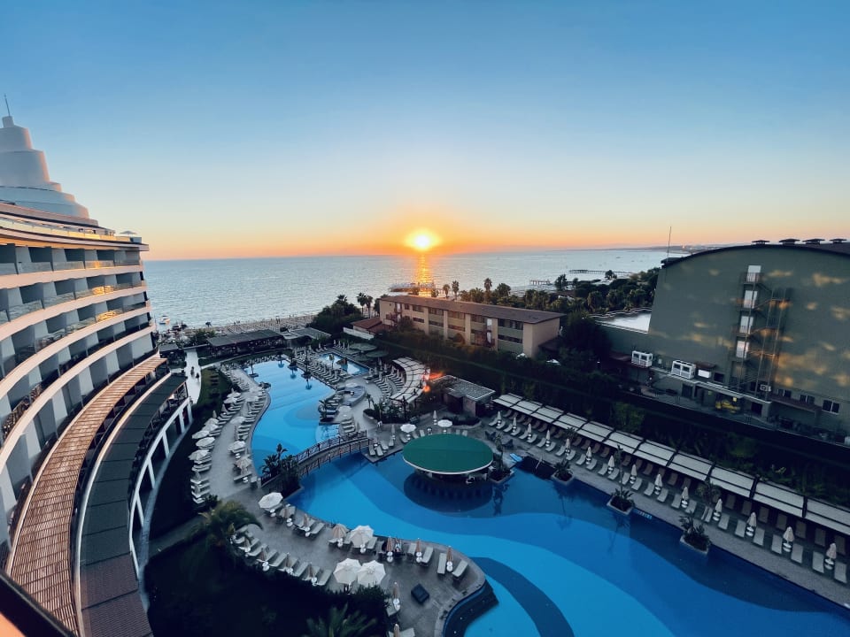 Ausblick Seaden Quality Resort & Spa