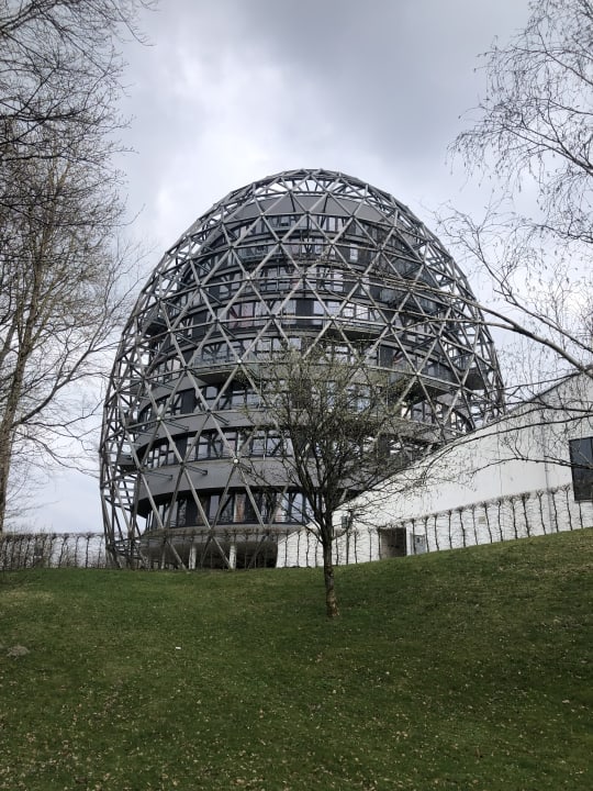 Außenansicht Oversum Vital Resort Winterberg