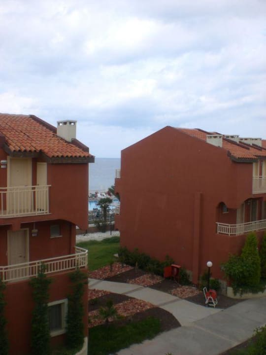 Ausblick vom Zimmer Ephesia Holiday Beach Club