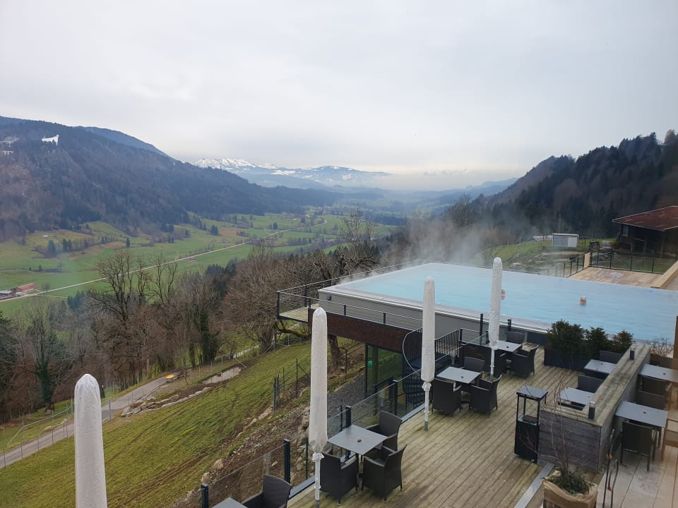 Ausblick Bergkristall - Mein Resort im Allgäu