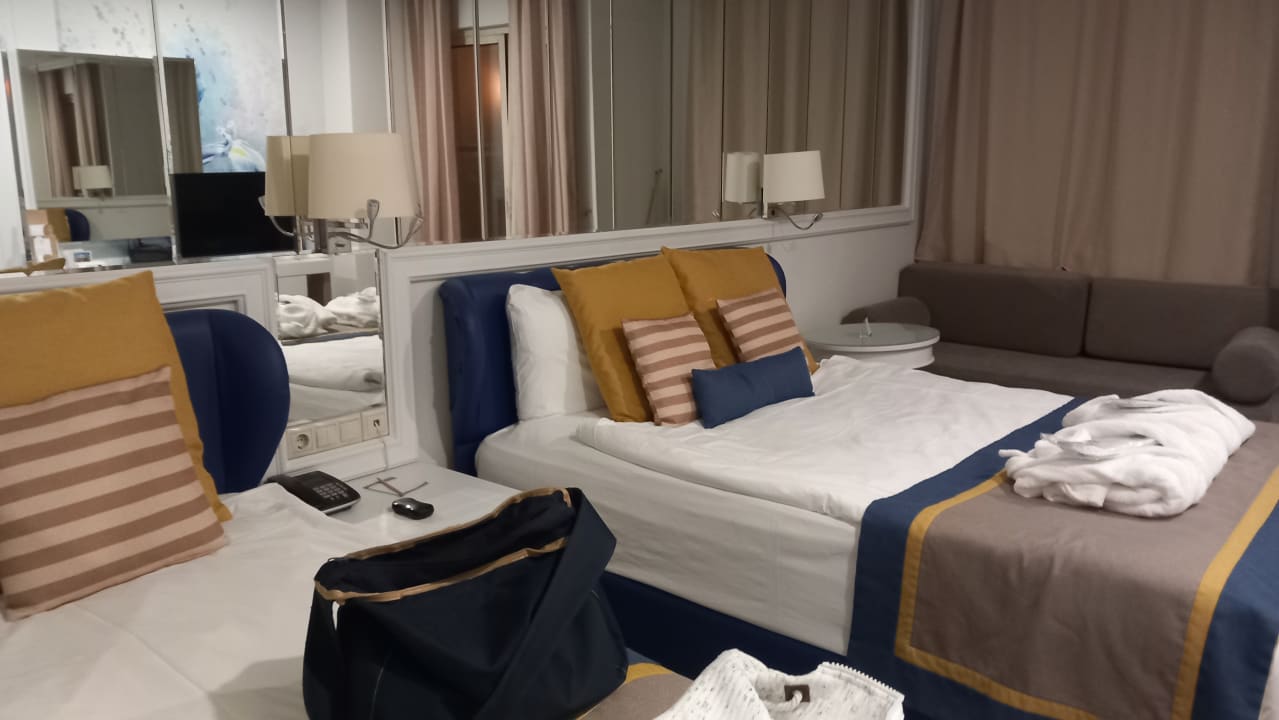 Zimmer Hotel Delphin Diva